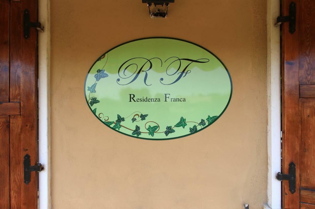 Residenza Franca Villa Valeggio sul Mincio Kültér fotó
